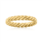 RS Pure ross-simons 14kt yellow gold twisted ring