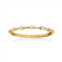 RS Pure ross-simons diamond station ring in 14kt yellow gold