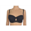 La Perla padded underwire padded peek a boo bra in black