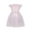 Holly Hastie butterfly sequin embroidered tulle party dress