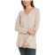 Sail to Sable v-neck wool tunic sweater