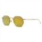 John Varvatos rimless octagon sunglasses v526 gold gold 49mm 526