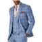 Tayion By Montee Holland mens plaid classic fit suit jacket