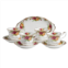 Royal Albert old country roses complete tea set, 9 piece set