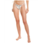 WeWoreWhat ruched string bikini bottom