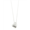 Tiffany & co . elsa peretti small full heart pendant in sterling silver