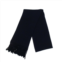 A_Plan_Application wool cable knit scarf - navy blue