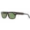 Ermenegildo Zegna mens rectangular sunglasses ez0088 01n black 56mm
