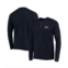 Dunbrooke Mens College Navy Seattle Seahawks Maverick Thermal Henley Long Sleeve T-shirt