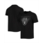 Junk Food Mens Black Las Vegas Raiders Spotlight T-shirt