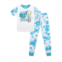 Looney Tunes Little Girls Tweety Its Nice To Be Kind Youth Blue & White Wash Pattern Sleep Set