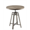 Coaster Home Furnishings Ajo Bar Table with Swivel Adjustable Height Mechanism