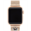 COACH Rose Gold-Tone Mesh 38/40/41mm Apple Watch Band