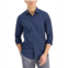 Alfani Mens Mini Medallion Print Shirt