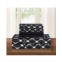 Elegant Comfort Geometric Printed Microfiber 6-Pc. Sheet Set Full