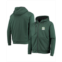 Dunbrooke Mens Green Bay Packers Shag Tri-Blend Full-Zip Raglan Hoodie - Green