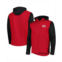 Dunbrooke Mens Red Black Cincinnati Reds Alpha Full-Zip Jacket