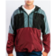 BEAUTIFUL GIANT Mens Hooded Lightweight Windbreaker