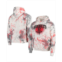 Junk Food Mens Cream Houston Rockets Tie-Dye Pullover Hoodie