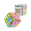 Power Your Fun Cubik LED Flashing Cube Memory Game - Tie Dye