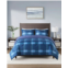 JLA Home Leo 3-Pc Reversible Plaid Comforter Set