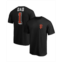 Fanatics Mens Black San Francisco Giants Number One Dad Team T-shirt