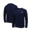 Dunbrooke Mens Atlanta Braves Navy Maverick Long Sleeve T-shirt