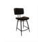 Coaster Home Furnishings 2-Piece Leather Partridge Upholstered Counter Height with Footrest Stools Set