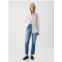 Gap High Rise Cheeky Straight Jeans