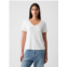 Gap Organic Cotton VintageSoft V-Neck T-Shirt