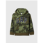 Kids Camo Gap Logo Pullover Hoodie